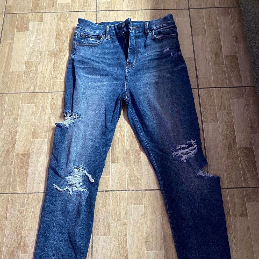 American Eagle High Waisted Skinny Jeans